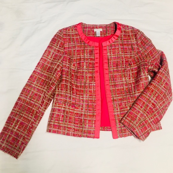 CHICO’S Jacket sz 0 - Picture 3 of 11